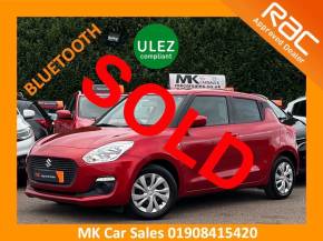 SUZUKI SWIFT at MK Car Sales Milton Keynes