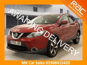 NISSAN QASHQAI at MK Car Sales Milton Keynes