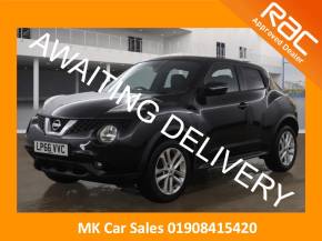 NISSAN JUKE at MK Car Sales Milton Keynes