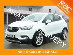VAUXHALL MOKKA X at MK Car Sales Milton Keynes