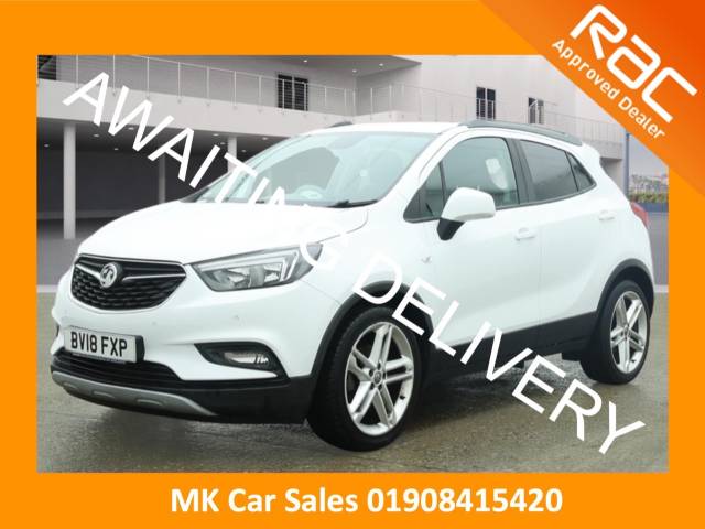 Vauxhall Mokka X 1.4T ecoTEC Design Nav 5dr BV18FXP Hatchback Petrol White