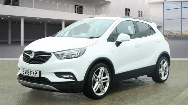 2018 Vauxhall Mokka X 1.4T ecoTEC Design Nav 5dr BV18FXP