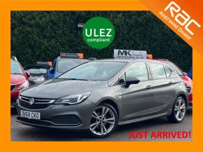 VAUXHALL ASTRA at MK Car Sales Milton Keynes
