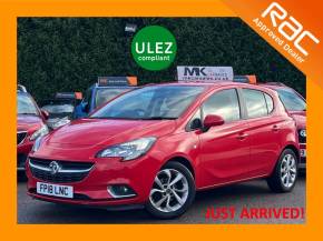 VAUXHALL CORSA at MK Car Sales Milton Keynes
