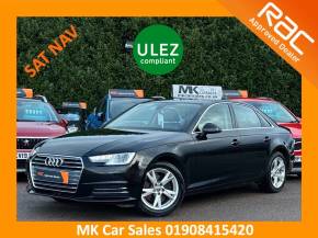AUDI A4 at MK Car Sales Milton Keynes