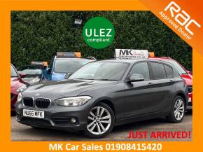 BMW 1 SERIES at MK Car Sales Milton Keynes