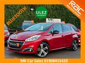 PEUGEOT 208 at MK Car Sales Milton Keynes