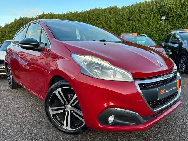 2016 Peugeot 208 1.2 PureTech 110 GT Line 5dr LC16NKE
