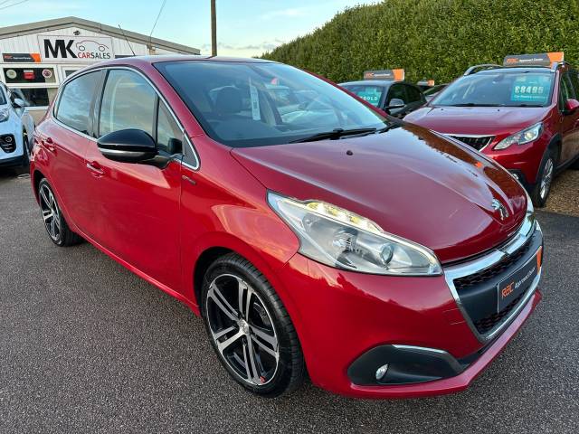 2016 Peugeot 208 1.2 PureTech 110 GT Line 5dr LC16NKE