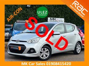 HYUNDAI I10 at MK Car Sales Milton Keynes
