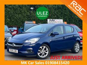 VAUXHALL CORSA at MK Car Sales Milton Keynes