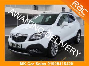 VAUXHALL MOKKA at MK Car Sales Milton Keynes