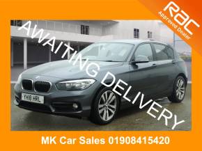 BMW 1 SERIES at MK Car Sales Milton Keynes