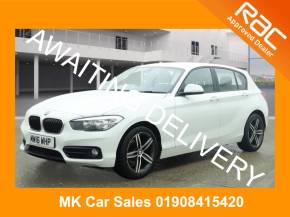 BMW 1 SERIES at MK Car Sales Milton Keynes
