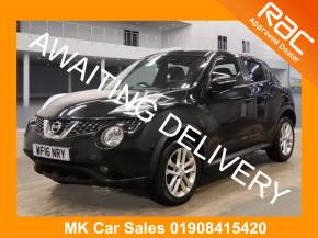 NISSAN JUKE at MK Car Sales Milton Keynes
