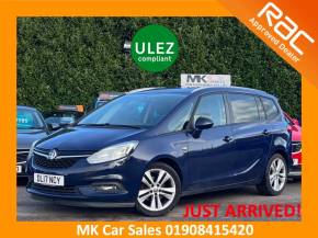 VAUXHALL ZAFIRA at MK Car Sales Milton Keynes