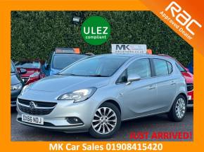 VAUXHALL CORSA at MK Car Sales Milton Keynes