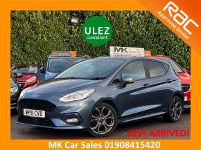 FORD FIESTA at MK Car Sales Milton Keynes