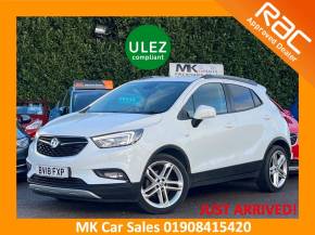 VAUXHALL MOKKA X at MK Car Sales Milton Keynes