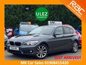 BMW 1 SERIES at MK Car Sales Milton Keynes