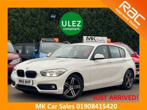 BMW 1 SERIES at MK Car Sales Milton Keynes