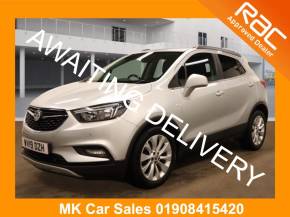 VAUXHALL MOKKA X at MK Car Sales Milton Keynes