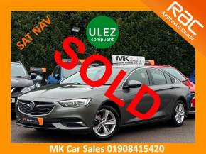 VAUXHALL INSIGNIA at MK Car Sales Milton Keynes