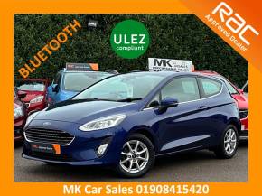 FORD FIESTA at MK Car Sales Milton Keynes