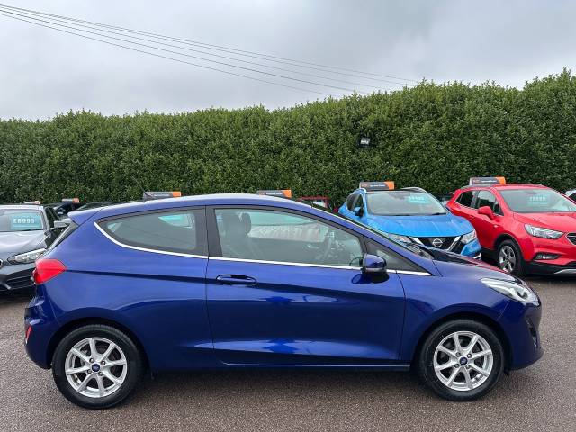 2018 Ford Fiesta 1.0 EcoBoost Zetec 3dr BD68RWL
