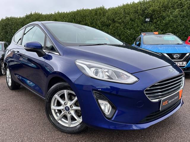 2018 Ford Fiesta 1.0 EcoBoost Zetec 3dr BD68RWL