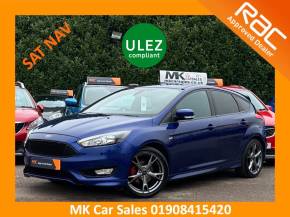 FORD FOCUS at MK Car Sales Milton Keynes