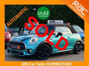 MINI CONVERTIBLE at MK Car Sales Milton Keynes