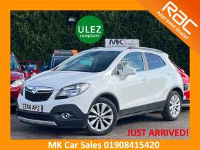 VAUXHALL MOKKA at MK Car Sales Milton Keynes