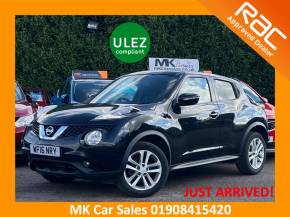 NISSAN JUKE at MK Car Sales Milton Keynes