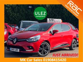 RENAULT CLIO at MK Car Sales Milton Keynes