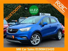 VAUXHALL MOKKA X at MK Car Sales Milton Keynes