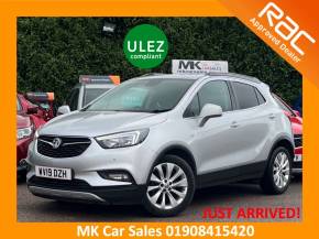 VAUXHALL MOKKA X at MK Car Sales Milton Keynes