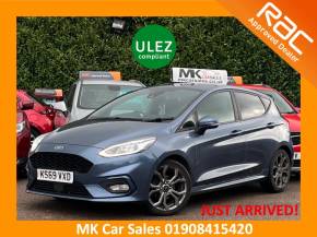 FORD FIESTA at MK Car Sales Milton Keynes