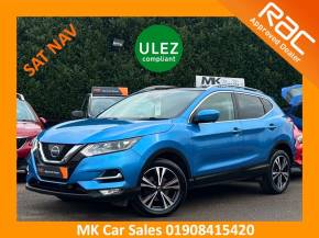 NISSAN QASHQAI at MK Car Sales Milton Keynes