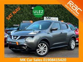 NISSAN JUKE at MK Car Sales Milton Keynes
