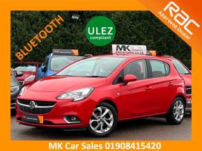 VAUXHALL CORSA at MK Car Sales Milton Keynes