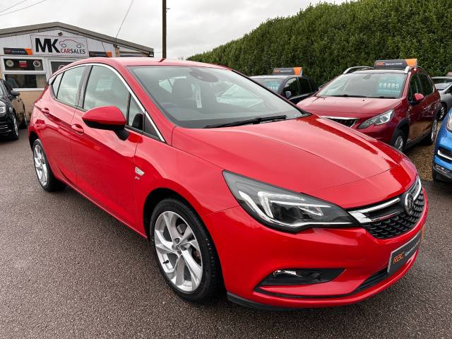2017 Vauxhall Astra 1.4i 16V SRi 5dr SV67WDT