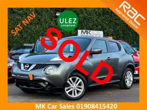 NISSAN JUKE at MK Car Sales Milton Keynes