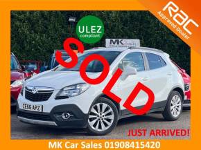 VAUXHALL MOKKA at MK Car Sales Milton Keynes