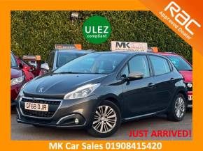 PEUGEOT 208 at MK Car Sales Milton Keynes