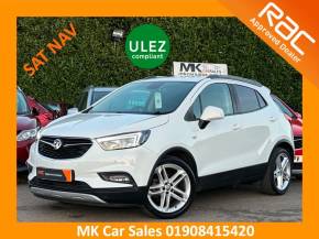VAUXHALL MOKKA X at MK Car Sales Milton Keynes