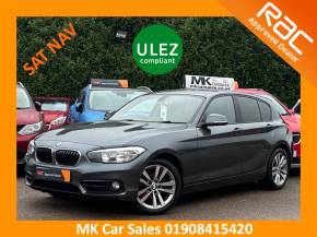 BMW 1 SERIES at MK Car Sales Milton Keynes