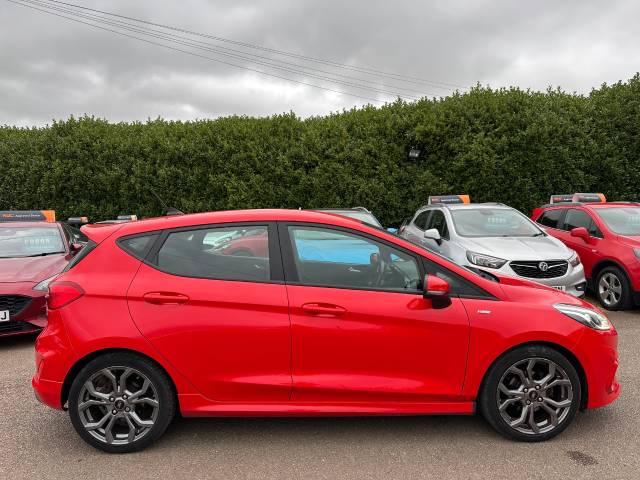 2019 Ford Fiesta 1.0 EcoBoost ST-Line 5dr DA19HWX