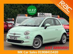 FIAT 500 at MK Car Sales Milton Keynes