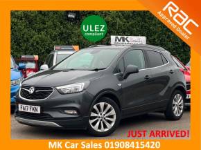 VAUXHALL MOKKA X at MK Car Sales Milton Keynes